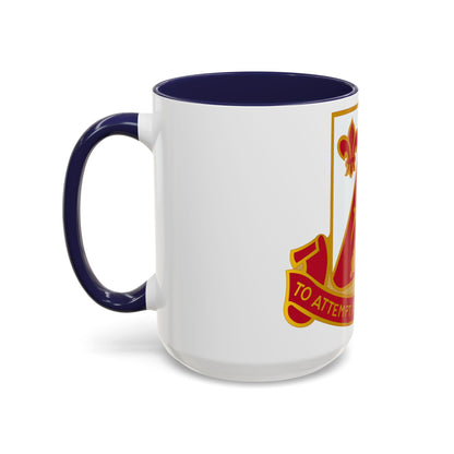 231 Engineer Combat Battalion (U.S. Army) Accent Coffee Mug