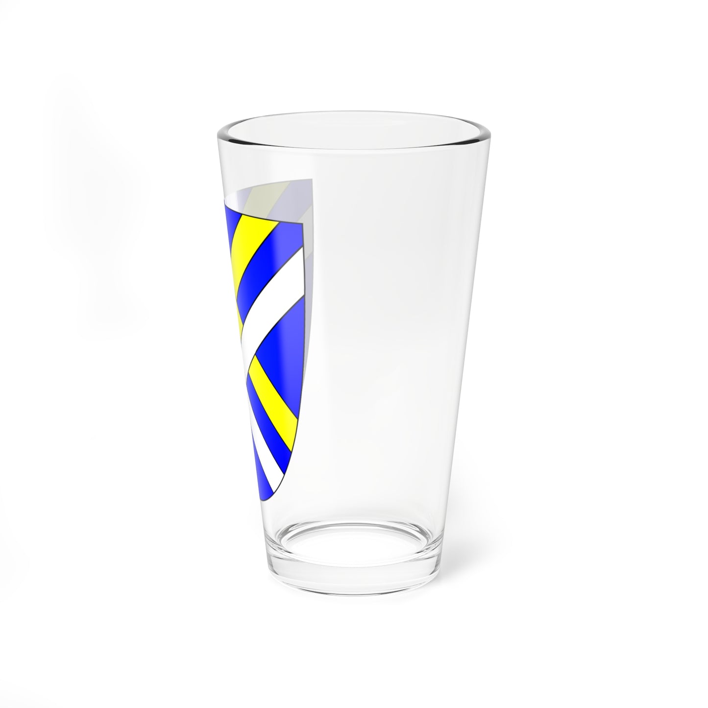 Coat of arms of Vihula Parish (Estonia) (Coat of Arms) Pint Glass 16oz