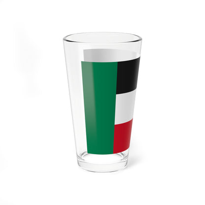 Flag of the Republic of Goshen (South Africa) Pint Glass 16oz