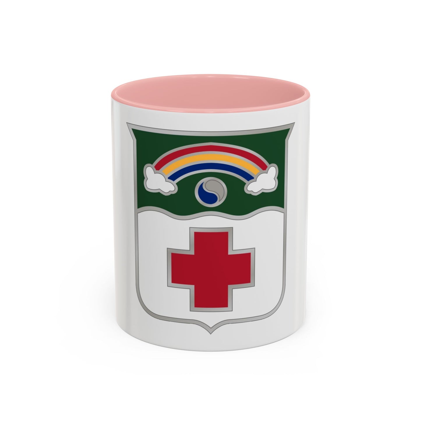 50 Medical Battalion (U.S. Army) Accent Coffee Mug