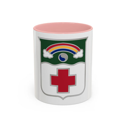50 Medical Battalion (U.S. Army) Accent Coffee Mug