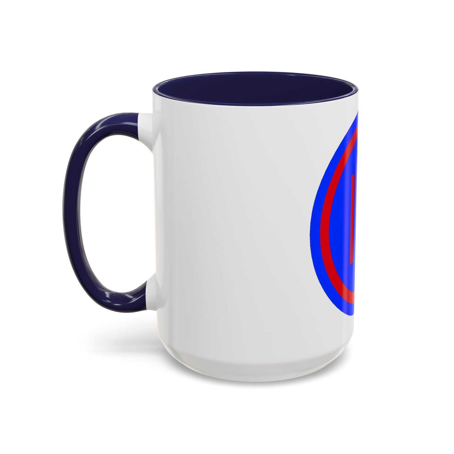 IX Corps (U.S. Army) Accent Coffee Mug