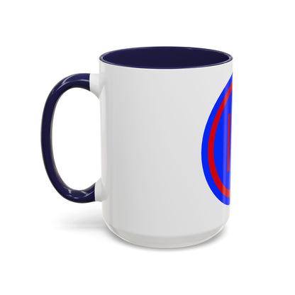 IX Corps (U.S. Army) Accent Coffee Mug