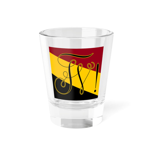 Fahne der Valdesia Lausanne (Switzerland) Shot Glass 1.5oz