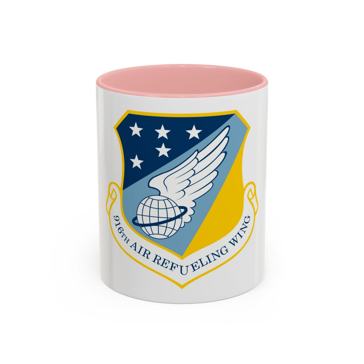 916th Air Refueling Wing (U.S. Air Force) Accent Coffee Mug