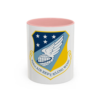 916th Air Refueling Wing (U.S. Air Force) Accent Coffee Mug