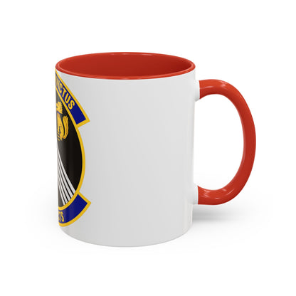 371 Special Operations Combat Training Squadron AFSOC (U.S. Air Force) Accent Coffee Mug