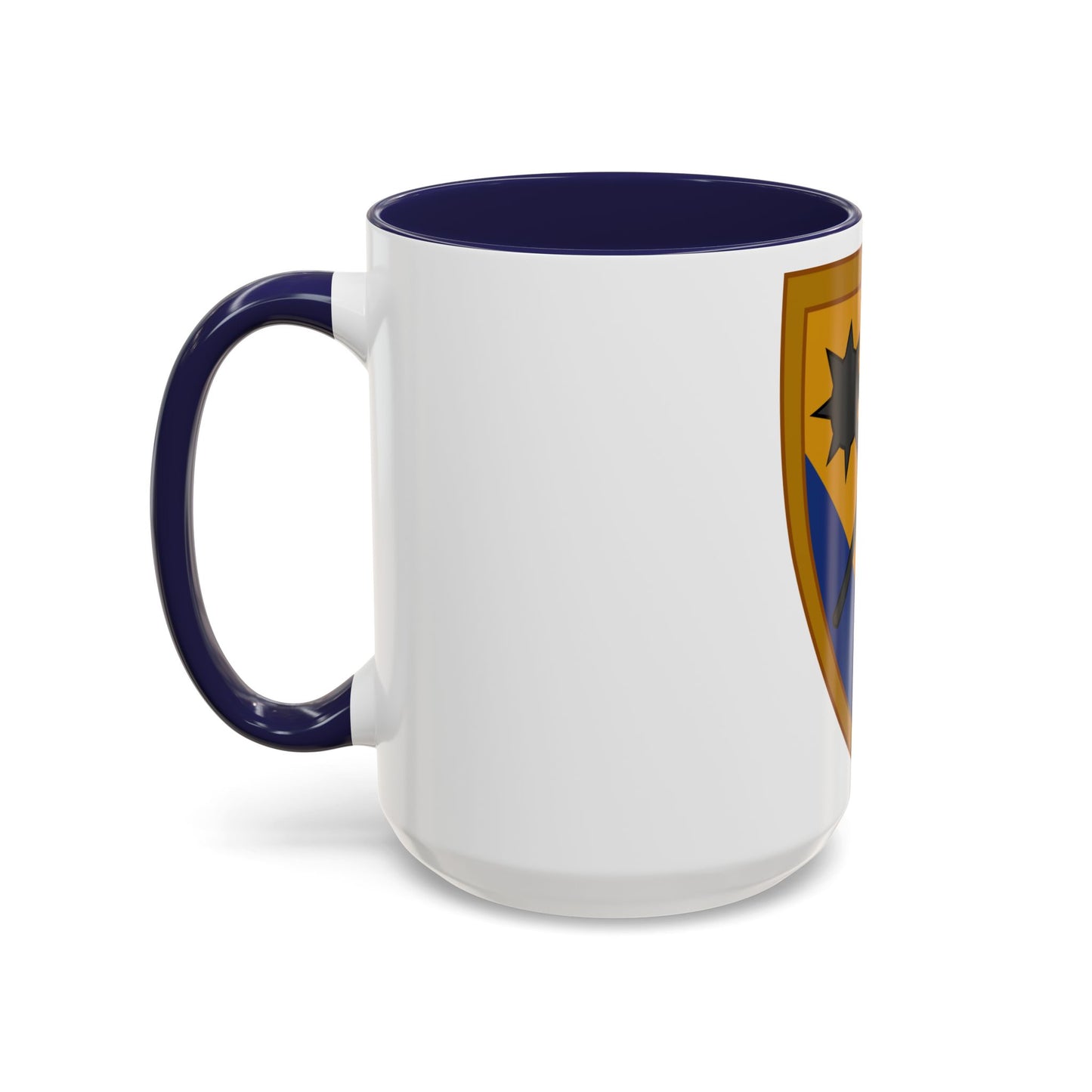 194th Armored Brigade 2 (U.S. Army) Accent Coffee Mug