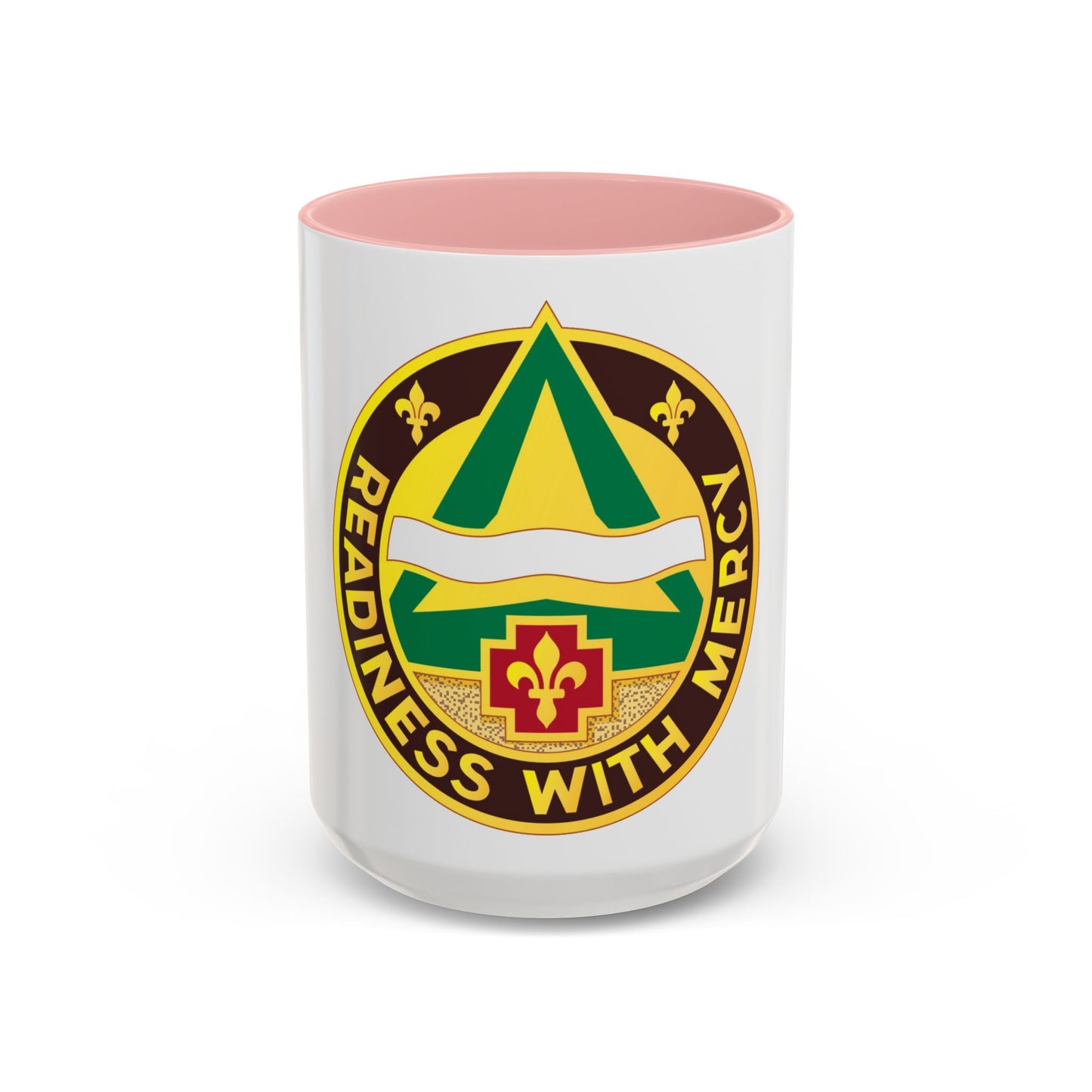 426 Medical Brigade 2 (U.S. Army) Accent Coffee Mug