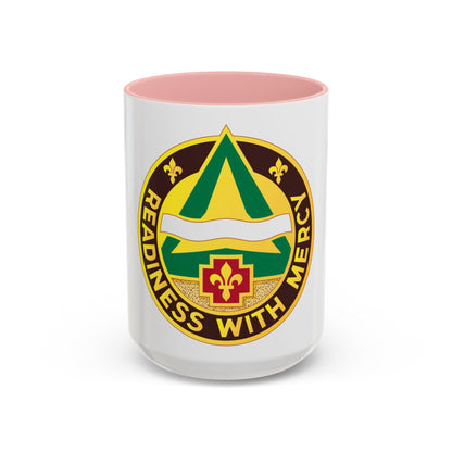 426 Medical Brigade 2 (U.S. Army) Accent Coffee Mug