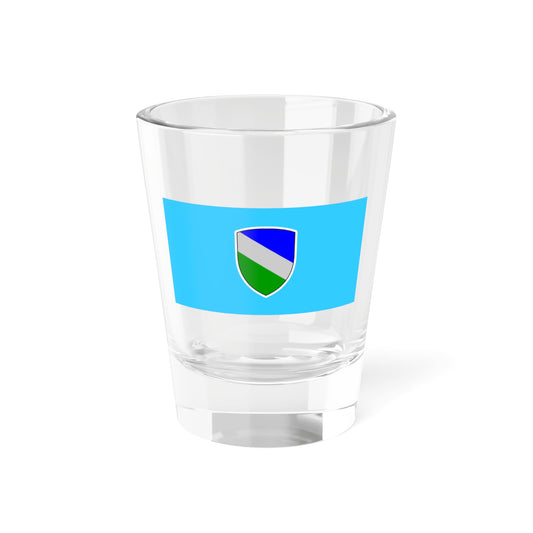Zastava Marčane (Croatia) Shot Glass 1.5oz