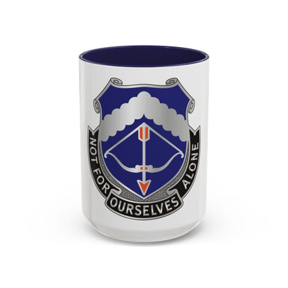 245th Aviation Regiment (U.S. Army) Accent Coffee Mug