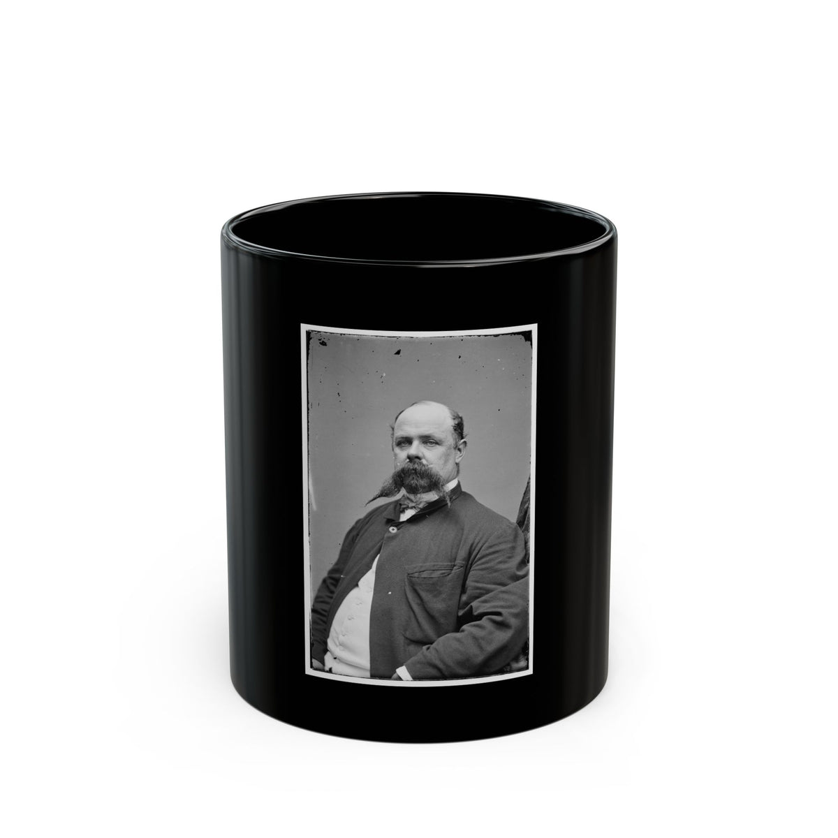 Roswell S. Ripley Csa (U.S. Civil War) Black Coffee Mug
