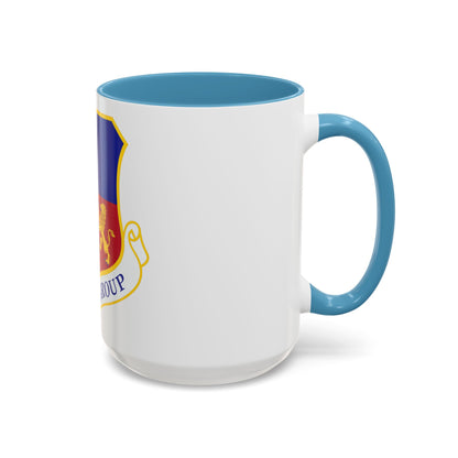 363 Intelligence Surveillance and Reconnaissance Group ACC (U.S. Air Force) Accent Coffee Mug