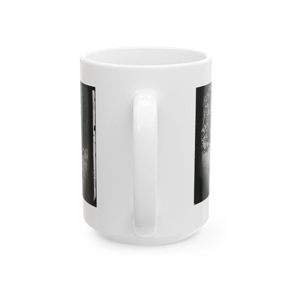 Alexandria, Virginia. Slave Pen. (Price, Birch & Company Dealers In Slaves) (U.S. Civil War) White Coffee Mug