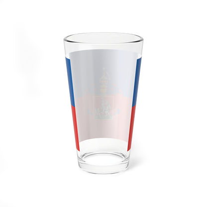 Flag of Veszprem (Hungary) Pint Glass 16oz