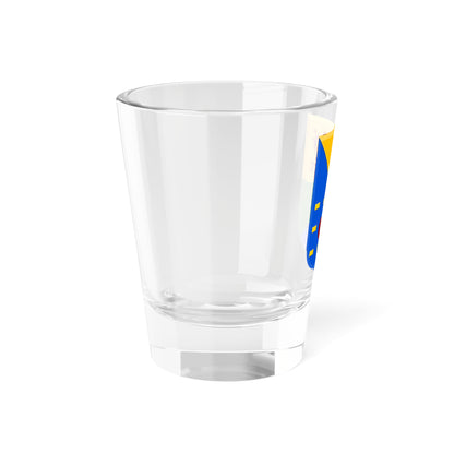 Kamperveen wapen derde ontwerp (Netherlands) (Coat of Arms) Shot Glass 1.5oz