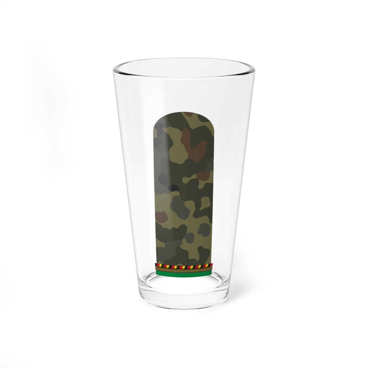 HA OS5 11 Panzergrenadier RFA PzGren (Military Rank) Pint Glass 16oz