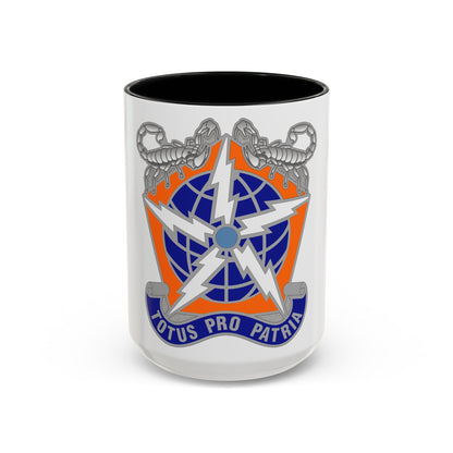 Tasse à café décorative 505 Signal Brigade 3 (armée américaine)