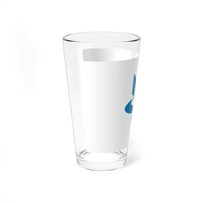 Flag of Kiso Nagano town (Japan) Pint Glass 16oz