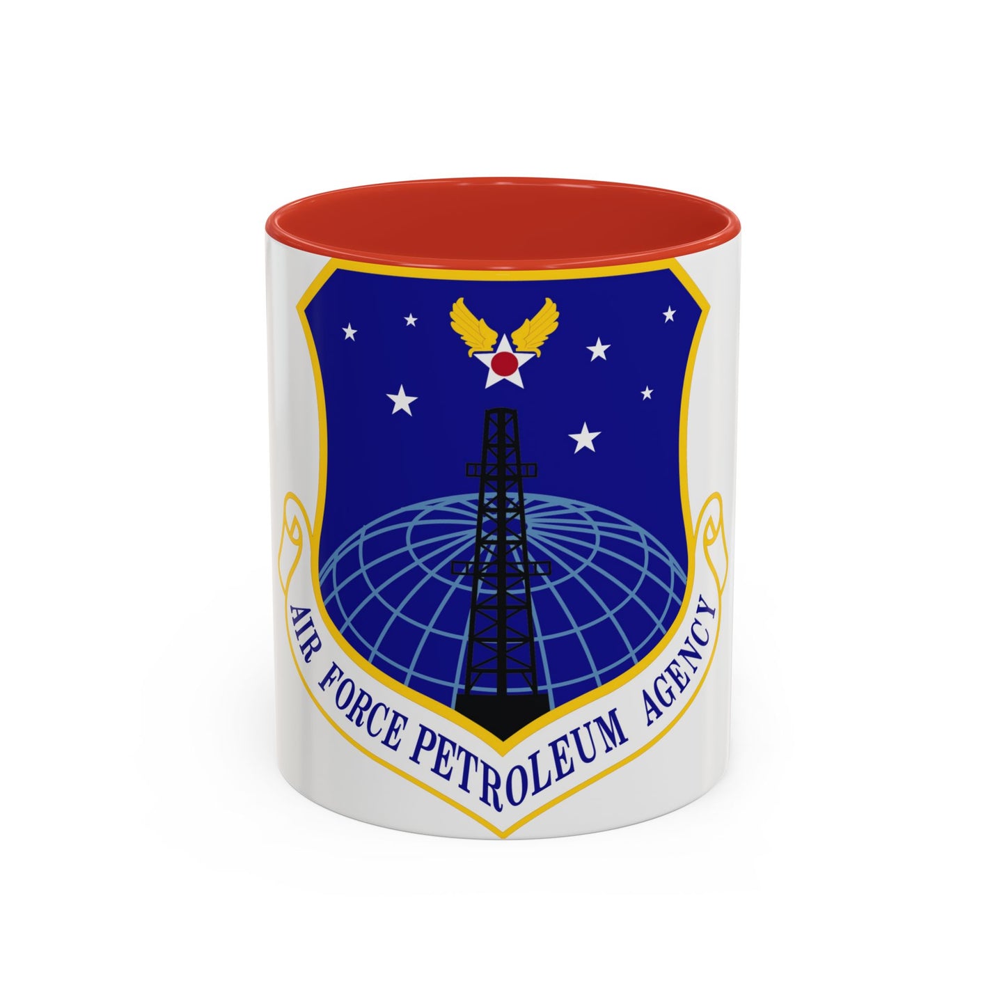 Air Force Petroleum Agency (U.S. Air Force) Accent Coffee Mug