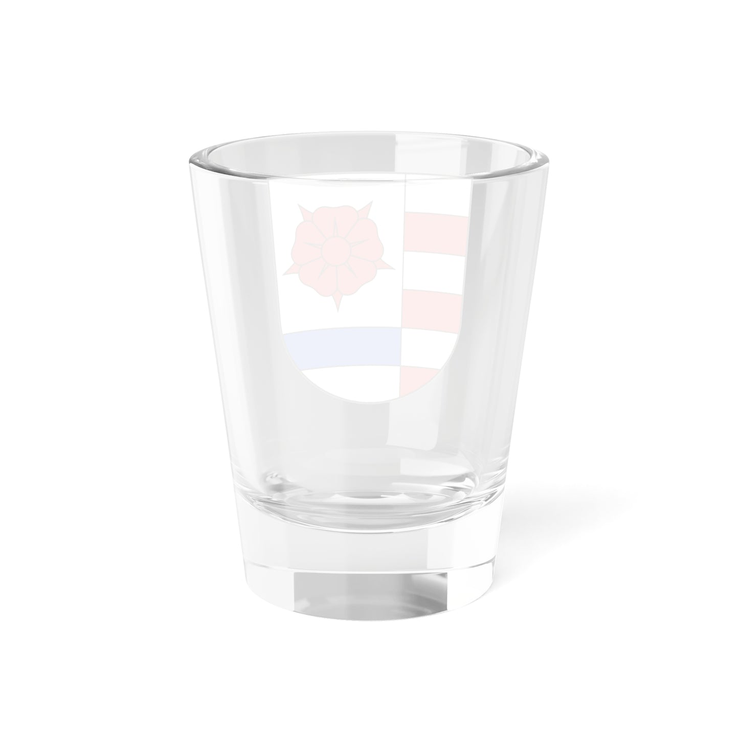 LaGrandeBéroche-blazon (Switzerland) (Coat of Arms) Shot Glass 1.5oz