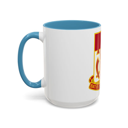 682 Engineer Battalion (U.S. Army) Accent Coffee Mug