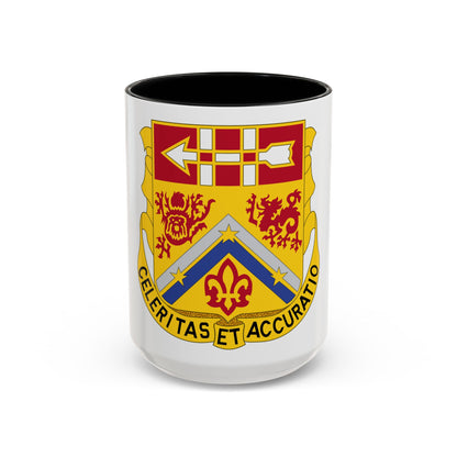 3rd Artillery Regiment (U.S. Army) Accent Coffee Mug