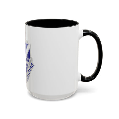 131st Infantry Regiment (U.S. Army) Accent Coffee Mug