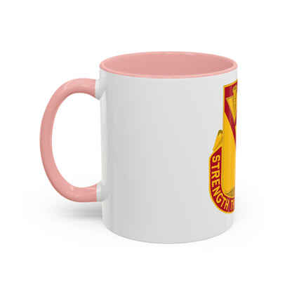 411 Ordnance Battalion (U.S. Army) Accent Coffee Mug