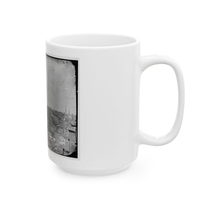 Richmond, Va. General View (U.S. Civil War) White Coffee Mug
