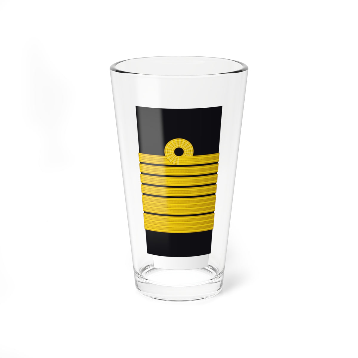 Imperial Japan Navy OF 10 sleeve (Japan) (Military Rank) Pint Glass 16oz