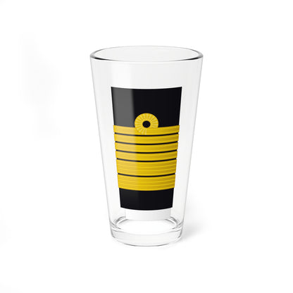 Imperial Japan Navy OF 10 sleeve (Japan) (Military Rank) Pint Glass 16oz