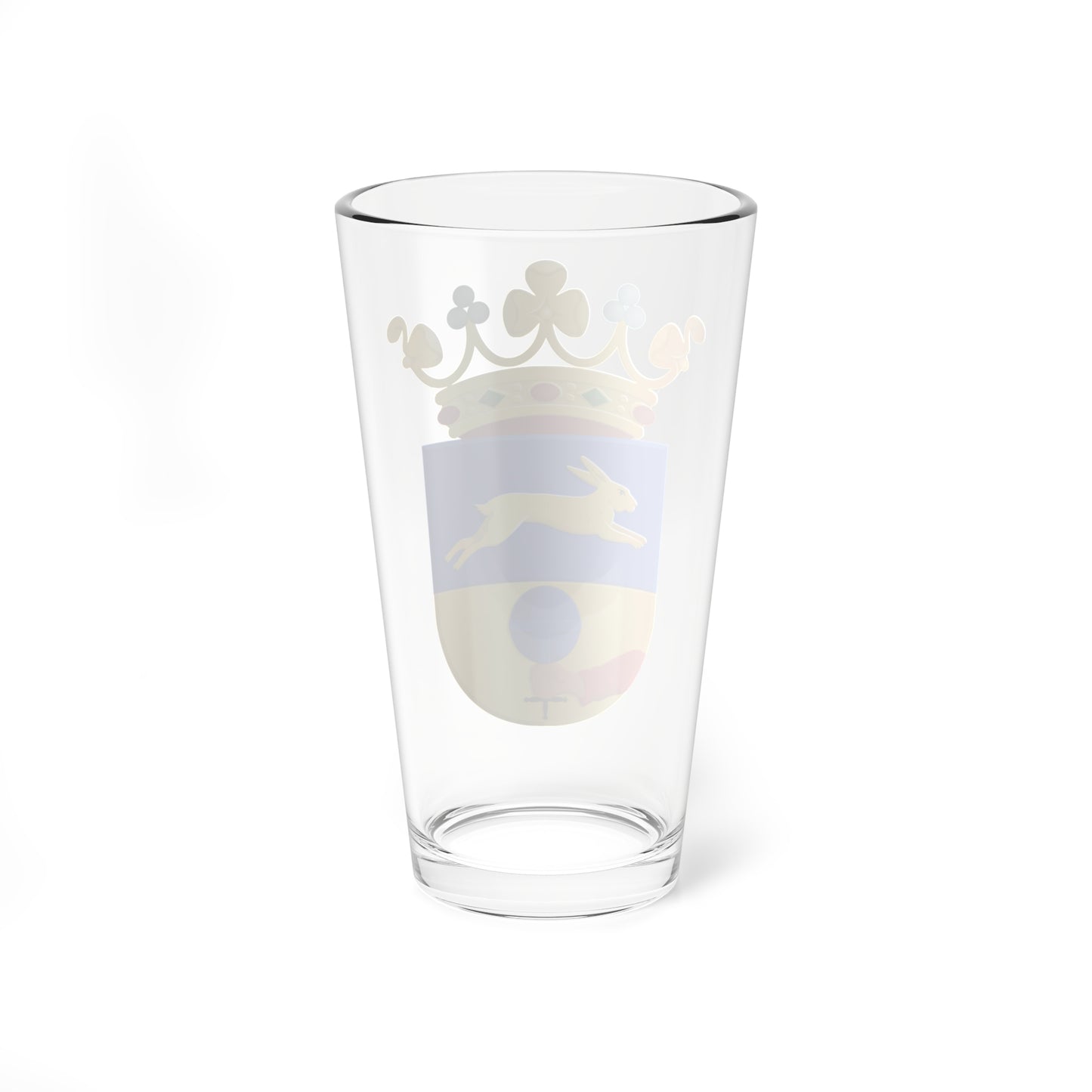 Skarsterlan wapen (Netherlands) (Coat of Arms) Pint Glass 16oz