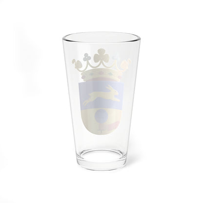 Skarsterlan wapen (Netherlands) (Coat of Arms) Pint Glass 16oz