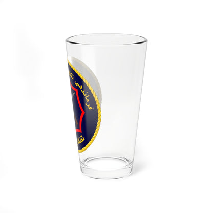 Naval Marine Commandos Command (Iran) (Coat of Arms) Pint Glass 16oz