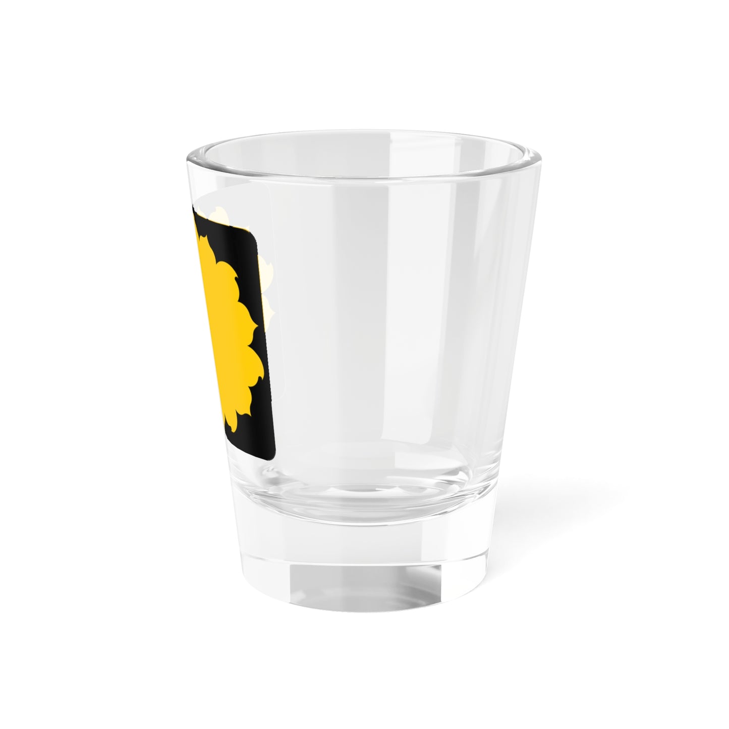 K-blank wide (Kansas) (Road Sign) Shot Glass 1.5oz