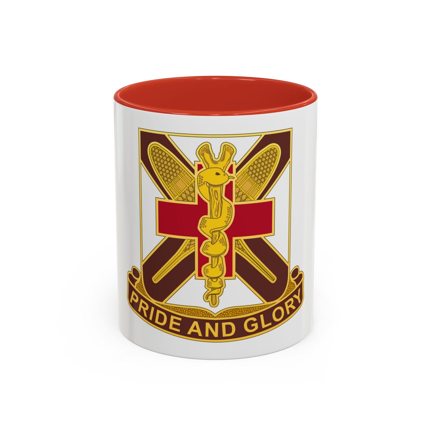 Dental Health Activity Fort Drum (U.S. Army) Accent Coffee Mug