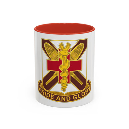 Dental Health Activity Fort Drum (U.S. Army) Accent Coffee Mug