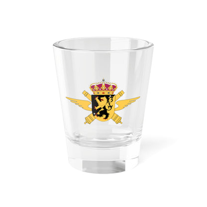 Karlsborgs luftvärnsregemente vapen (Sweden) (Coat of Arms) Shot Glass 1.5oz
