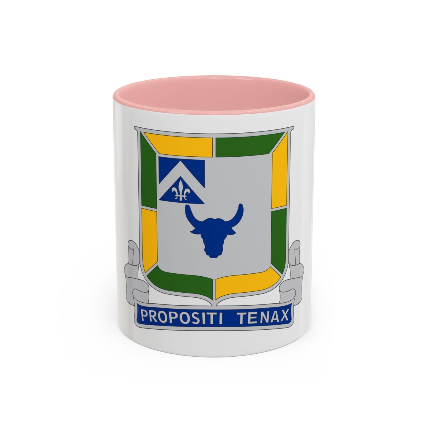 133 Tank Battalion (U.S. Army) Accent Coffee Mug