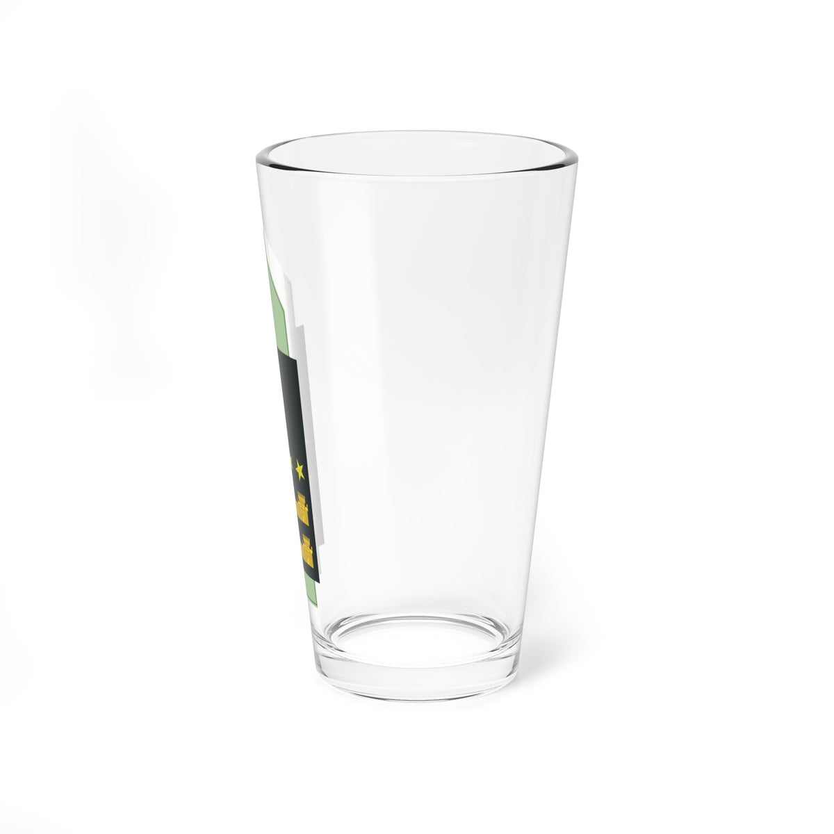 SS.OO.1.GEND.CAMISA.DIRECTOR GENERAL (Chile) (Military Rank) Pint Glass 16oz