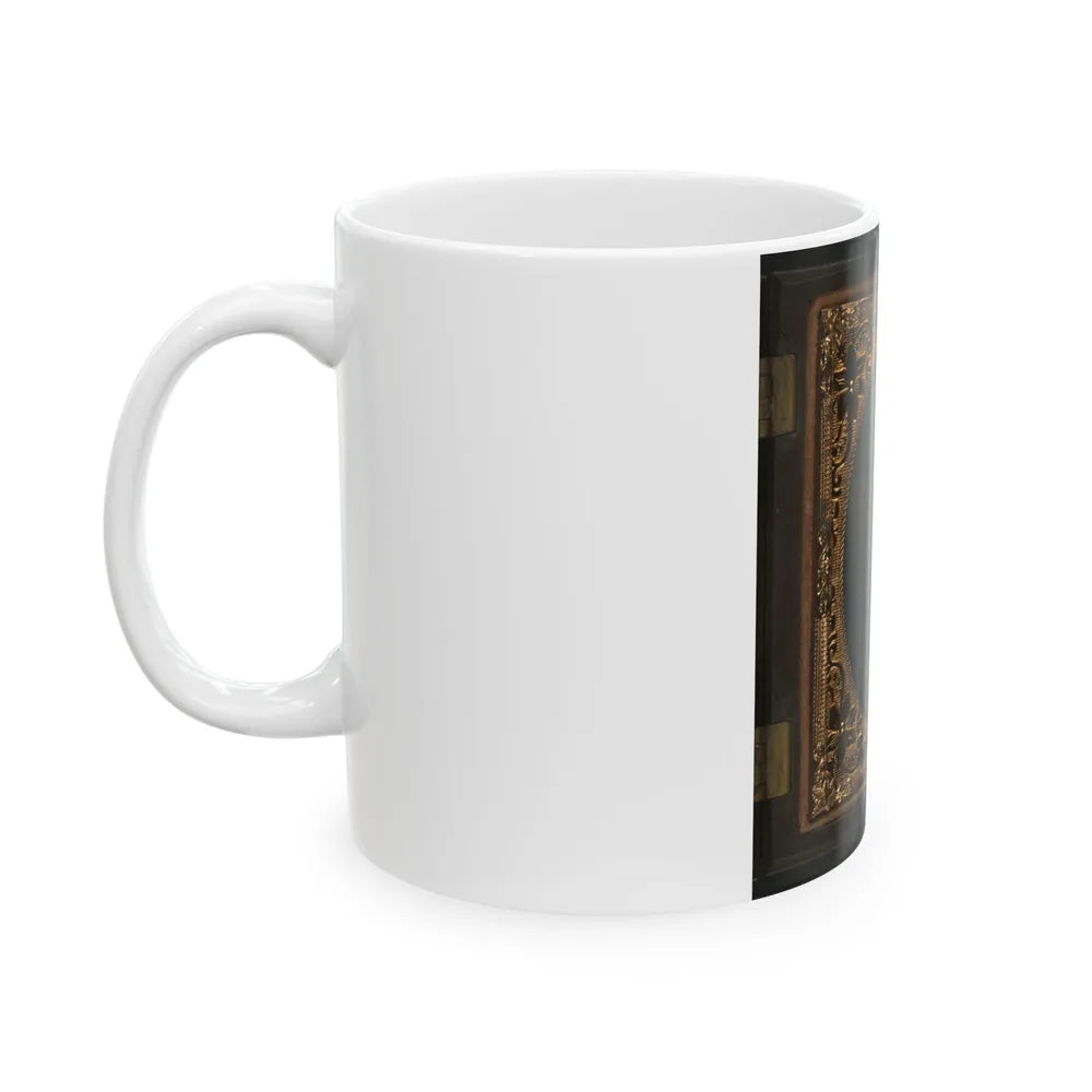 Corporal Sidney S. Goodridge Of Company K, 20th Massachusetts Infantry Regiment And Company B, Near Edwards Ferry (U.S. Civil War) White Coffee Mug-Go Mug Yourself