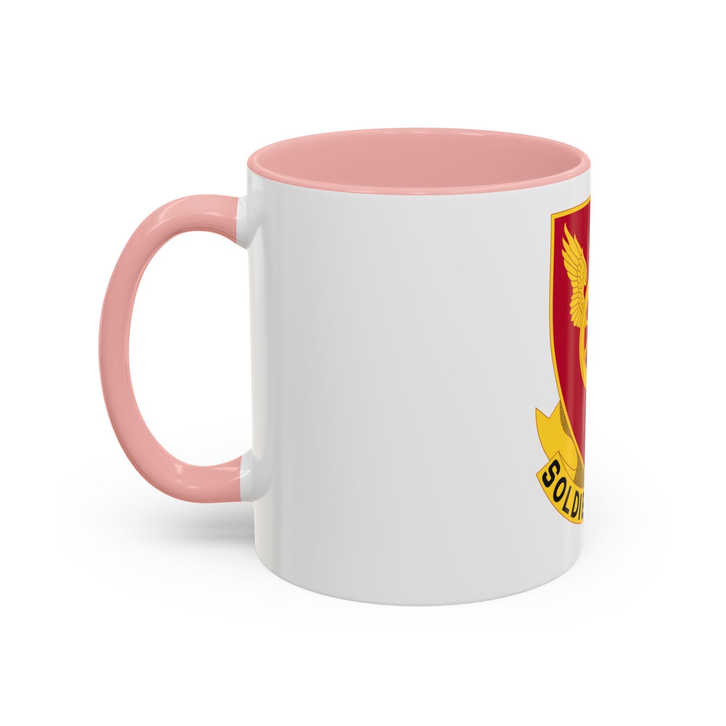 79 Ordnance Battalion Obsolete Insignia (U.S. Army) Accent Coffee Mug