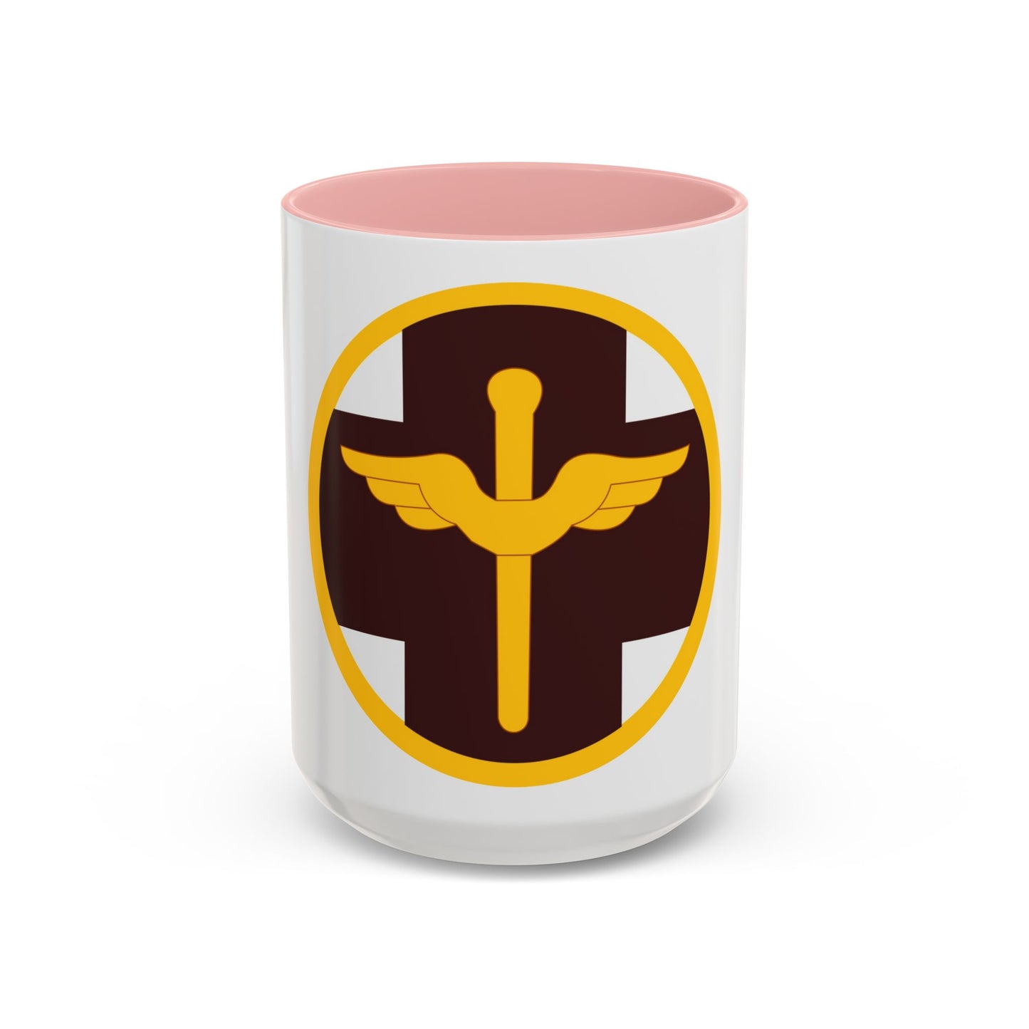 818 Medical Brigade (U.S. Army) Accent Coffee Mug
