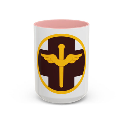 818 Medical Brigade (U.S. Army) Accent Coffee Mug
