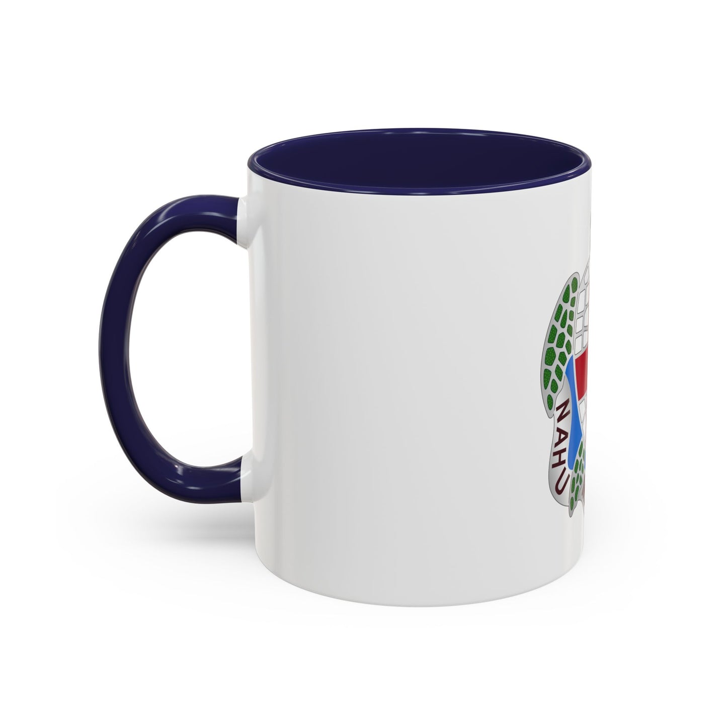Dental Health Activity Hawaii (U.S. Army) Accent Coffee Mug