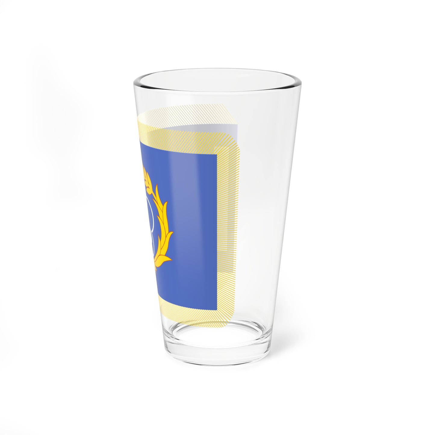 ROCCG Unit Flag (China) Pint Glass 16oz