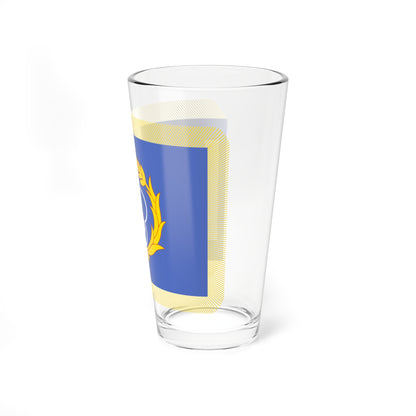 ROCCG Unit Flag (China) Pint Glass 16oz