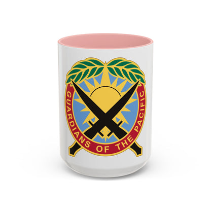 Special Operations Command Pacific 2 (U.S. Army) Accent Coffee Mug